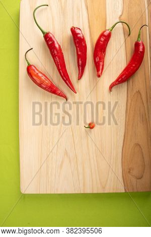 Pepper Girl's Finger  