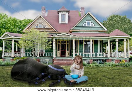 Little Miss Muffet