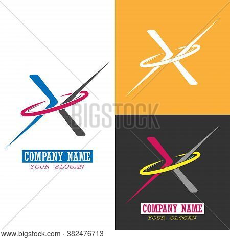 Logo Template. Vector Illustration For Logo, Logo Or Sticker, For Graphic And Print Design