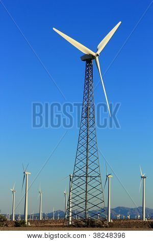 Elektrisk vindmølle