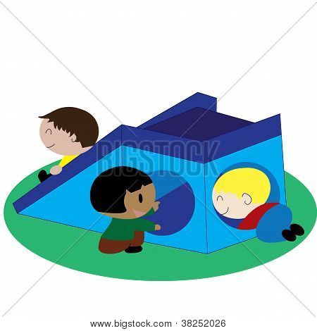 Barva Jungle Gym