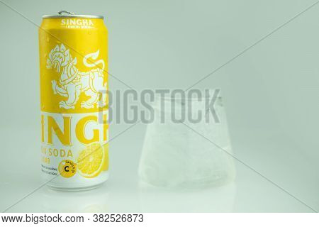 Samut Prakan, Thailand - August 26, 2020 : New Products From 