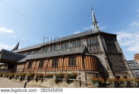 The Amazing, Double-roofed Church Of St Catherine's, Almost Entirely Built Out Of Wood, Dates Back T