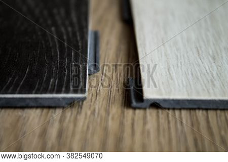 Vinyl Strips. Flexible Plastic Laminate.floor Covering, Lvt.