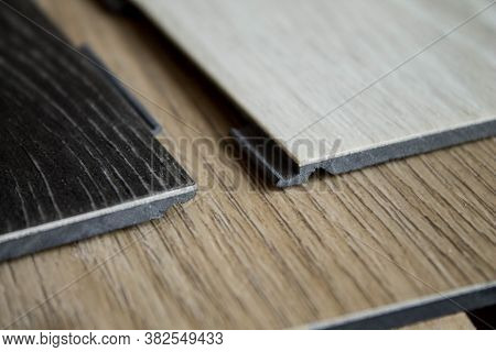 Vinyl Strips. Flexible Plastic Laminate.floor Covering, Lvt.