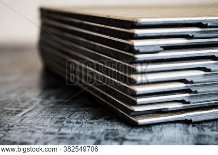 Vinyl Strips. Flexible Plastic Laminate.floor Covering, Lvt.