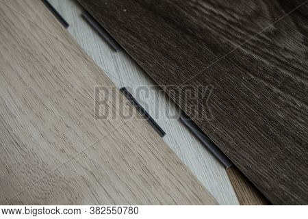 Vinyl Strips. Flexible Plastic Laminate.floor Covering, Lvt.