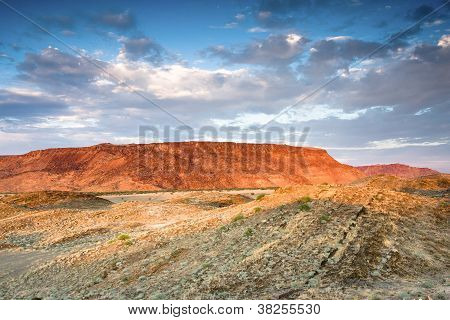 Orange Cliffs