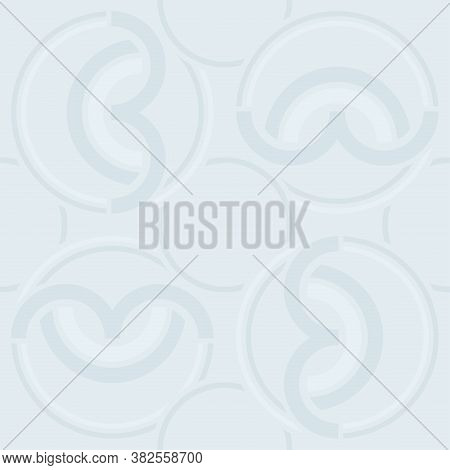 Vector Download Of Soft Seamless Pattern In White And Gray Colors.