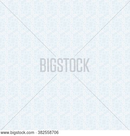 Vector Download Of Soft Seamless Pattern In White And Blue Colors.