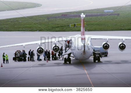 Flygplats