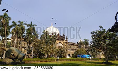 Mumbai, Maharastra/india- February 23 2020: Chhatrapati Shivaji Maharaj Vastu Museum Located In Sout