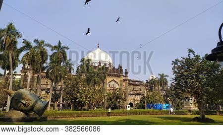 Mumbai, Maharastra/india- February 23 2020: Chhatrapati Shivaji Maharaj Vastu Museum Located In Sout