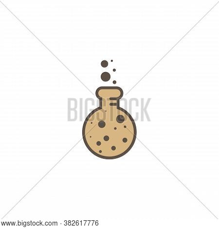 Lab Cookies Logo Design Vector Template, Icon Symbol, Creative Design Concepts
