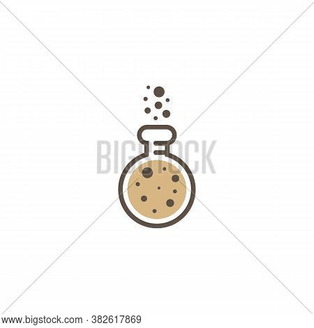 Lab Cookies Logo Design Vector Template, Icon Symbol, Creative Design Concepts