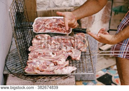 Raw Lamb Ribs Grill Image & Photo (Free Trial) | Bigstock