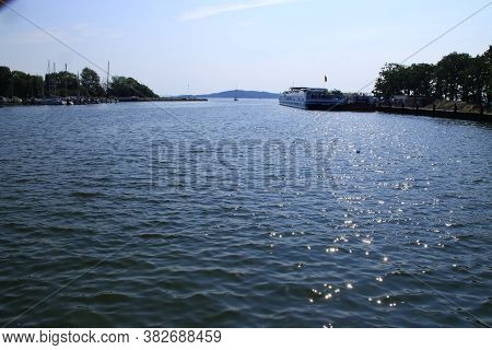 Lauterbach, Deutschland, Germany\n10.08.2020\nview Into The Port Of Lauterbach On The Baltic Island 