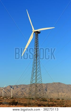 Elektrisk vindmølle