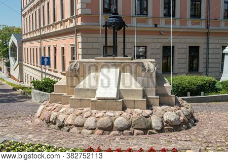 Tarnow, Poland - June 13, 2020: Tomb Of The Unknown Soldier.