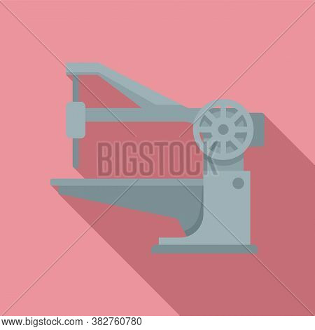 Shoe Repair Equipment Icon. Flat Illustration Of Shoe Repair Equipment Vector Icon For Web Design