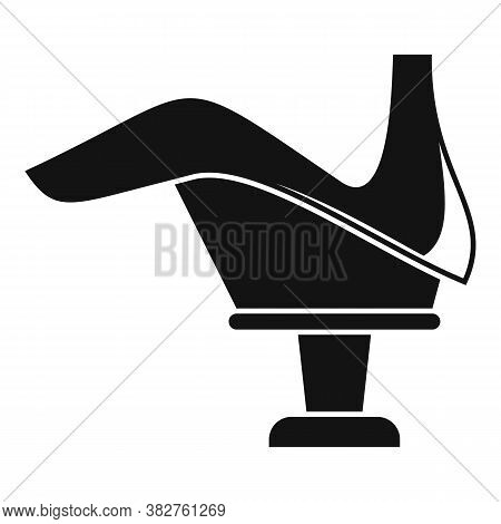 Woman Shoe Repair Icon. Simple Illustration Of Woman Shoe Repair Vector Icon For Web Design Isolated