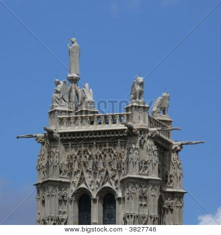 Saint Jacques Kulesi, Paris