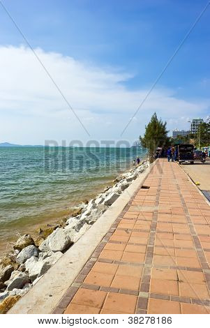 Moře a nebe v Pattaya