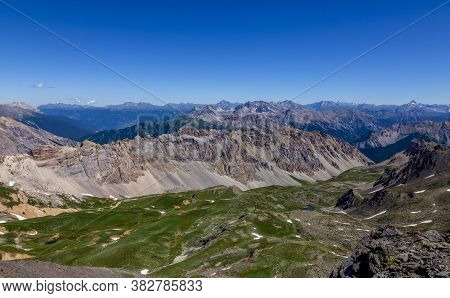 Beautiful Images Of The Highest Part Of The Claree Valley Located In Hautes-alpes In France.