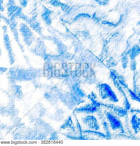 Textured Dirty Prints. Aquamarine Brush Tie Dye. Aquamarine Dirty Rustic Poster. Tribal Boho Pattern