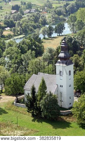 Parish Church of St. Peter in Sveti Petar Mreznicki, Croatia