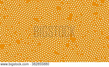Abstract Organic Dots Micro Pattern Background Design
