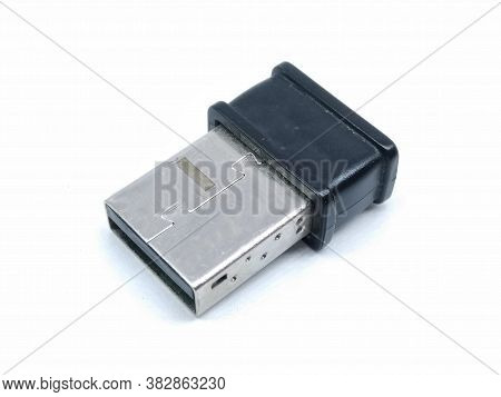 A Picture Of Wifi Dongle With White Background