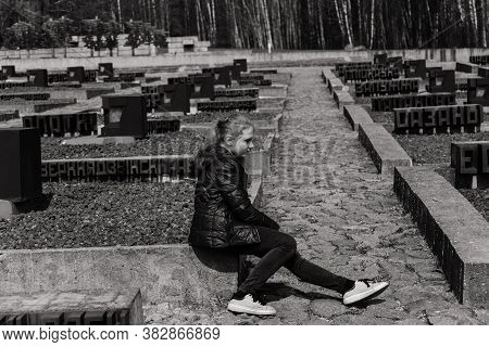 Khatyn, Belarus - 05.02.2020: The Bells In Khatyn. The Cemetery Of Burned Villages.