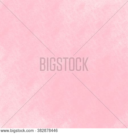 Orange Pink Digital Procreate Abstract Background Illustration
