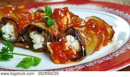 Rollatini Di Melanzane