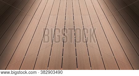 Artficial Hard Wood Floor For Outdoor Pool And Garden To Walk