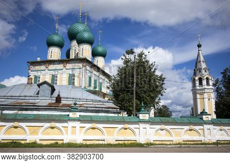 Sacred Places Of The Region. Resurrection Cathedral (voskresensky Cathedral, 18Th Century).