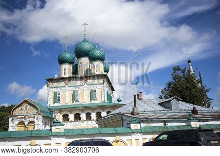 Sacred Places Of The Region. Resurrection Cathedral (voskresensky Cathedral, 18Th Century).