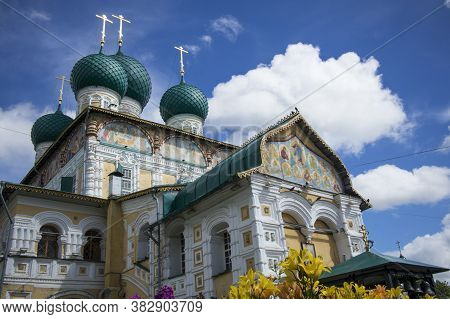 Sacred Places Of The Region. Resurrection Cathedral (voskresensky Cathedral, 18Th Century).
