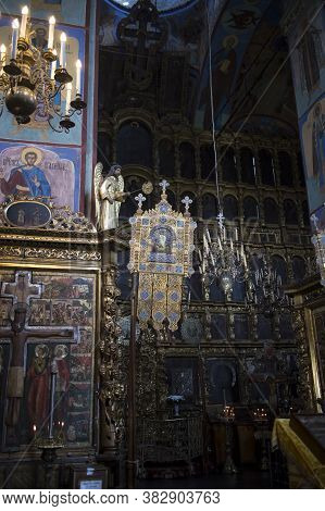 Sacred Places Of The Region. Resurrection Cathedral (voskresensky Cathedral, 18Th Century).