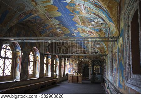 Sacred Places Of The Region. Resurrection Cathedral (voskresensky Cathedral, 18Th Century).