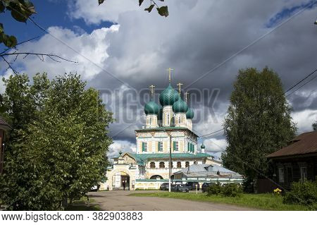 Sacred Places Of The Region. Resurrection Cathedral (voskresensky Cathedral, 18Th Century).