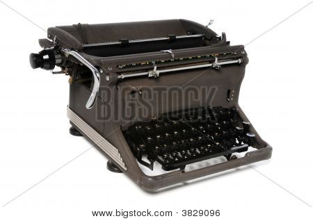 골동품 수동 타자기