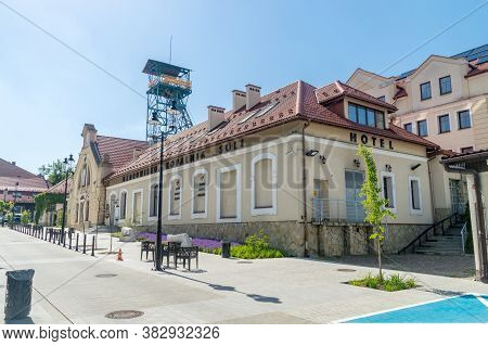 Bochnia, Poland - June 13, 2020: Salt Mine Health Resort In Bochnia.