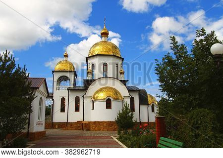 Church Of St.peter And Paul Apostles, Essentuki, Russian Federation 2014 June 22