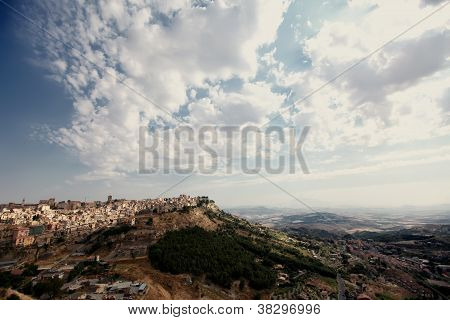 Enna, Sicily