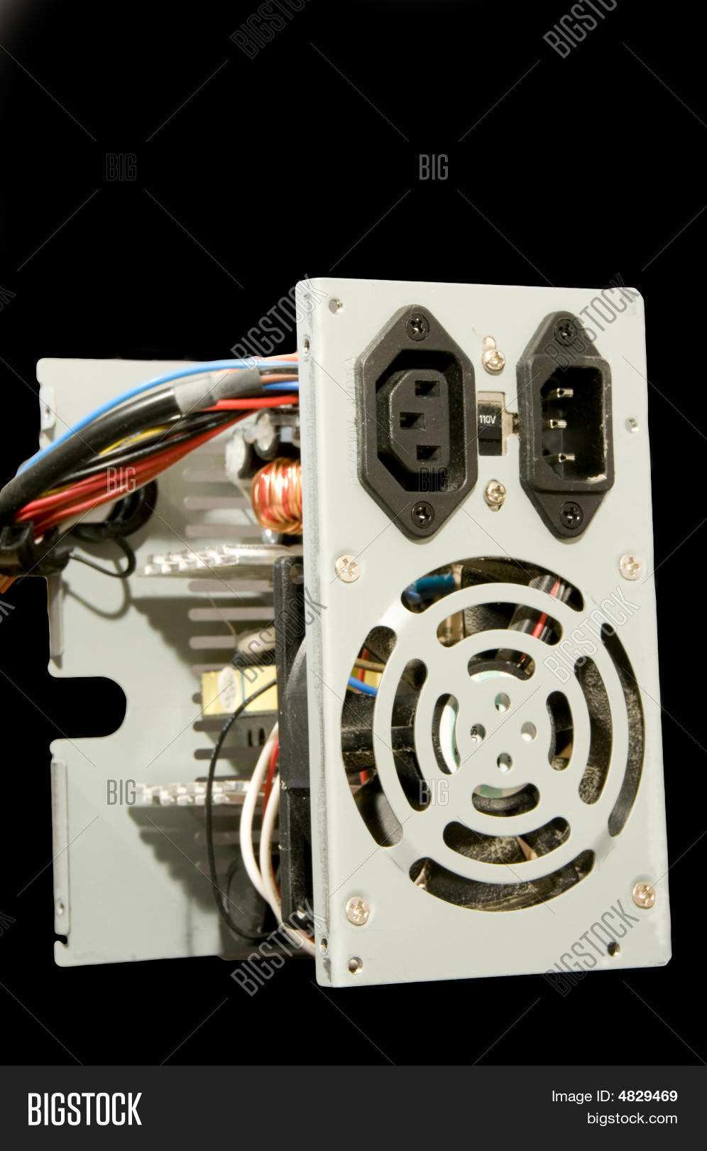 Computer Power Supply Image & Photo (Free Trial) | Bigstock