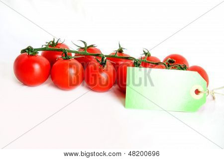 Cherry tomatoes