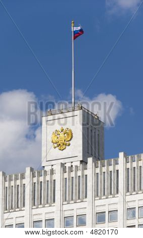 Palacio de gobierno de la Federación de Rusia