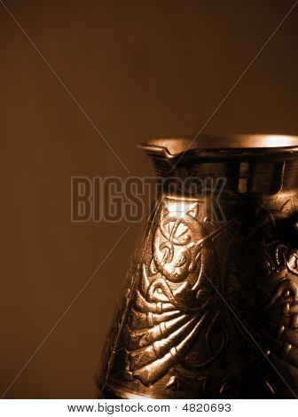 Fragmento de cafetera